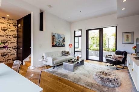 #Cocina abierta con aire sofisticado