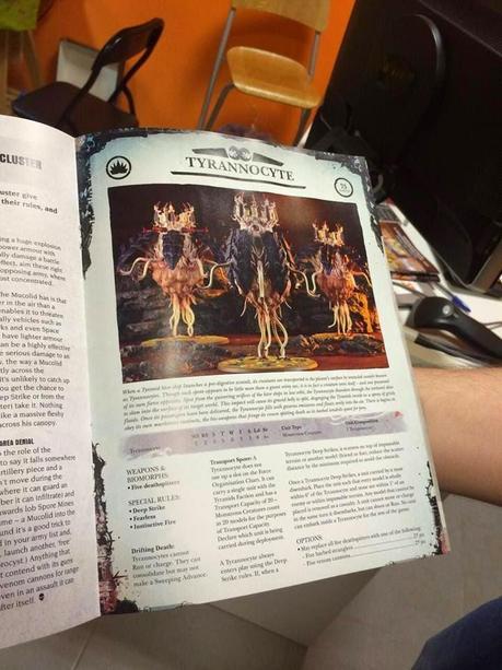 Ultima hora!!Tyrannocyte filtrado(Reglas,coste e imagen)