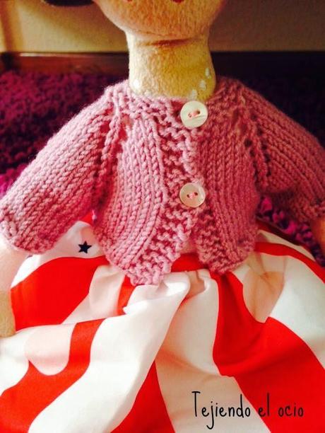 Jersey para la muñeca Sofía