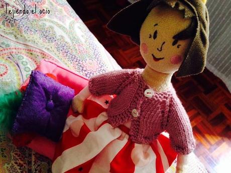 Jersey para la muñeca Sofía