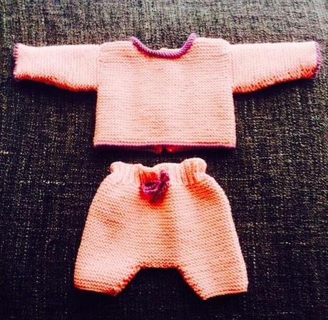 Conjunto jersey y pantalón