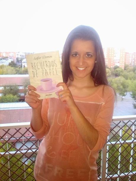 Sofía Ramos: “Recuerdos de papel trata de mostrar el valor de los recuerdos”