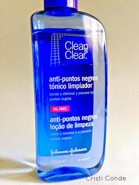 Tónico Anti- Puntos Negros de Clean & Clear