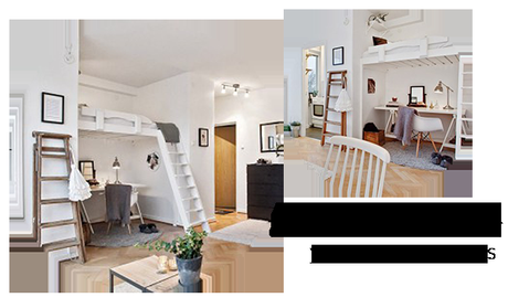 decoración casa pequeña homepersonalshopper