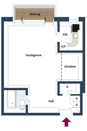 decoración casa pequeña homepersonalshopper