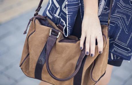 street style barbara crespo andean jacket hakei bag sendra fashion blogger outfit blog de moda street style barbara crespo andean jacket hakei bag sendra fashion blogger outfit blog de moda
