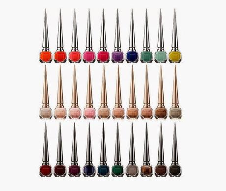 Los nuevos esmaltes de uñas de Christian Louboutin