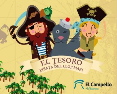 El Campello con niños: La Búsqueda del Tesoro Pirata del Llop Marí