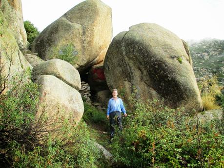 POR LA PEDRIZA: CUEVA DEL MAQUIS