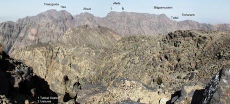 MONTE TUBKAL: SUBIMOS A LA CIMA