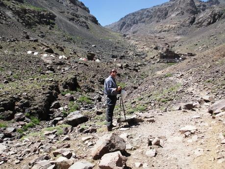 MONTE TUBKAL: HASTA EL REFUGIO TUBKAL