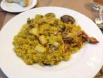 Doze; Arrocito con marisco, rico, rico