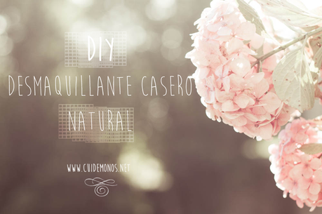 DIY Desmaquillante casero natural