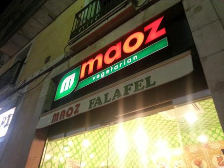 Maoz Vegetarian en Barcelona