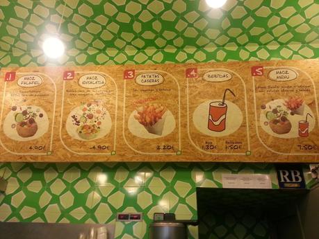 Maoz Vegetarian en Barcelona