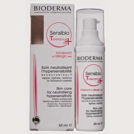 Sensibio Tolerance Plus bioderma