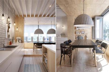 Un loft diferente Un-loft-de-diseño-3