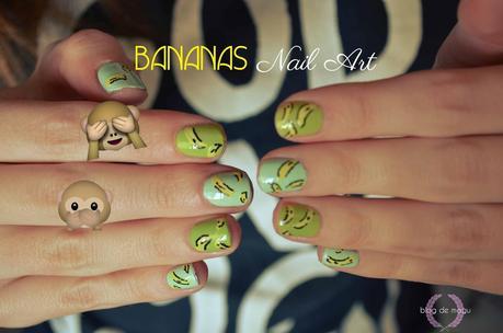 ♔ Manimonday - Bananas Nail Art ❀