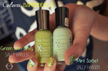 ♔ Manimonday - Bananas Nail Art ❀