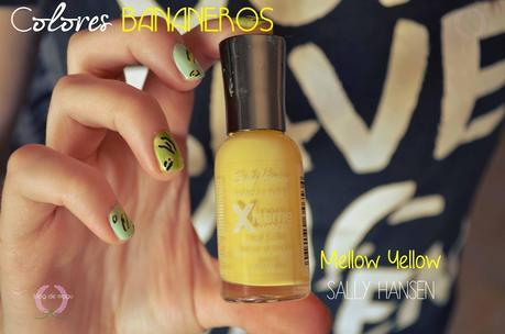 ♔ Manimonday - Bananas Nail Art ❀