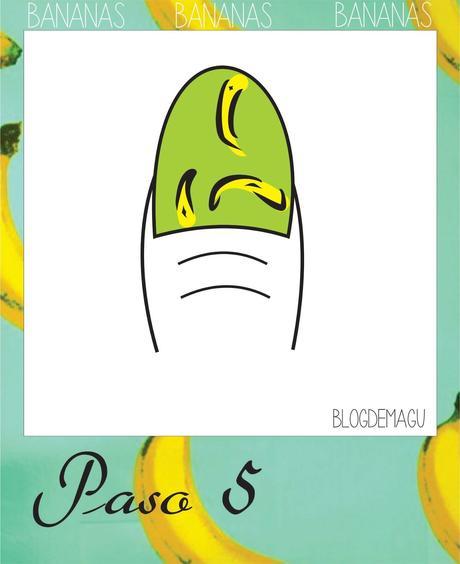 ♔ Manimonday - Bananas Nail Art ❀