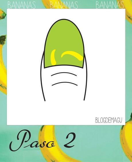 ♔ Manimonday - Bananas Nail Art ❀