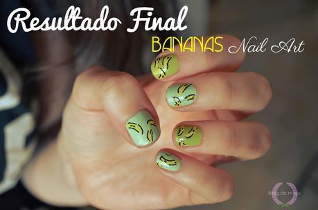 ♔ Manimonday - Bananas Nail Art ❀