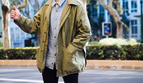 someone_needs_a_taxi_glamour_narcotico_khaki_vintage_parka_pull&bear_shirt_h&m_pants_nike_roshe_run_h&m_woodfriends_sunglasses_outfit_streetstyle_menswear  (13)