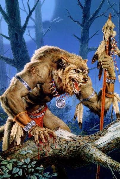 Seres mitológicos terrestres #16 LICÁNTROPO