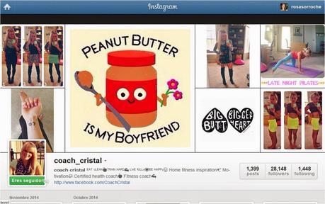 #ProyectoFit2014: Mis Cuentas Preferidas de Fitness de Instagram