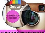 #ProyectoFit2014: Cuentas Preferidas Fitness Instagram