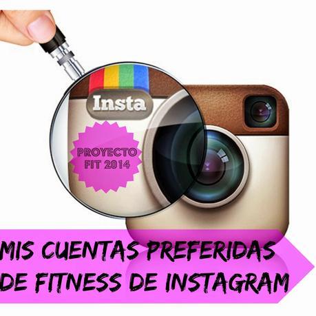 #ProyectoFit2014: Mis Cuentas Preferidas de Fitness de Instagram