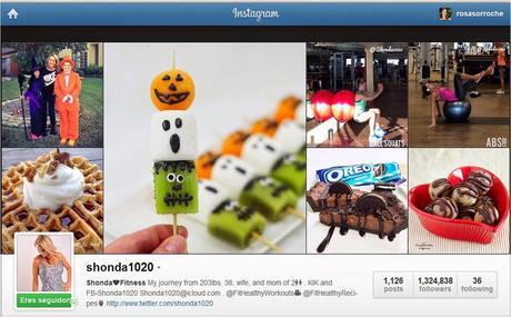 #ProyectoFit2014: Mis Cuentas Preferidas de Fitness de Instagram