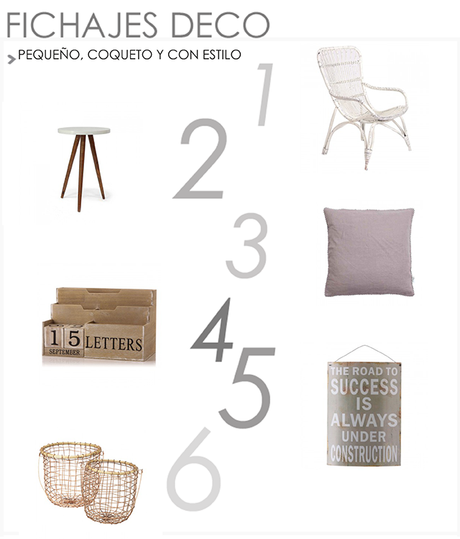 Inspiración Deco: Un piso nórdico PEQUEÑO, COQUETO Y CON ESTILO