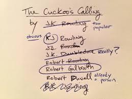 Reseña: El canto del cuco - Robert Galbraith