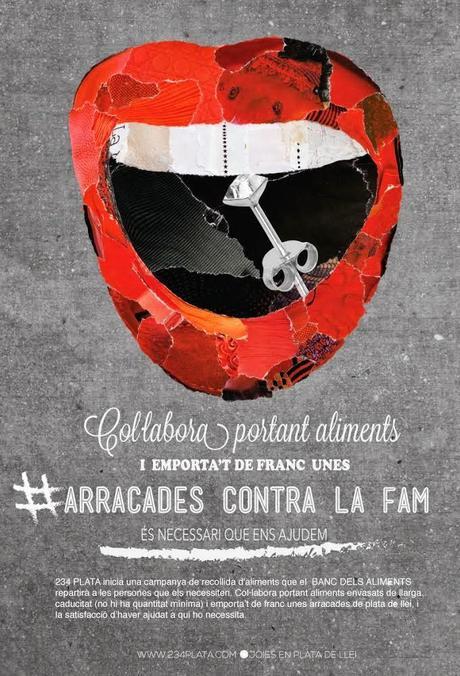 Apúntate a la iniciativa Pendientes contra el hambre (#arracadescontralafam)