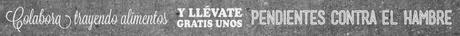 Apúntate a la iniciativa Pendientes contra el hambre (#arracadescontralafam)