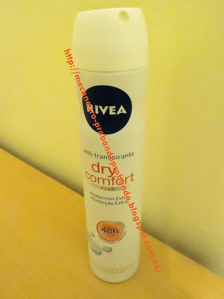 Nivea Desodorante Dry Comfort Plus