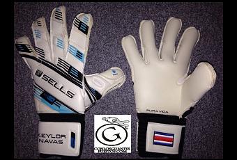 Sells Total Contact: Los guantes de Keylor Navas - Paperblog