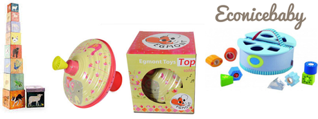 Econicebaby Juguetes para bebés