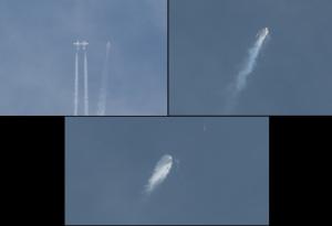 Secuencia accidente SpaceShipTwo