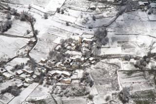 PUEBLO DE LA REGIÓN DE SVANETI