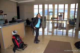 BEA EN EL AEROPUERTO DE MTSKHETA