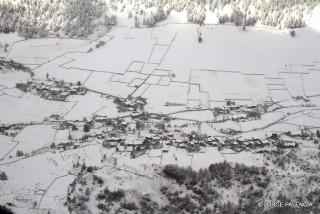 PUEBLO DE LA REGIÓN DE SVANETI