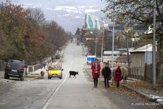 CALLE PRINCIPAL DE MESTÍA
