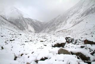 ALREDEDORES DEL GLACIAR CHALATI, MESTÍA
