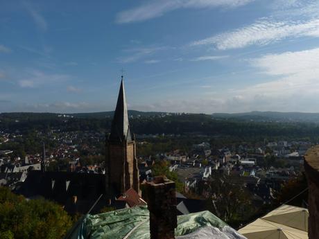 La pequeña y deslumbrante ciudad alemana: Marburg