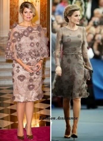 Reinas Máxima y Letizia, parecidos razonables por una vez