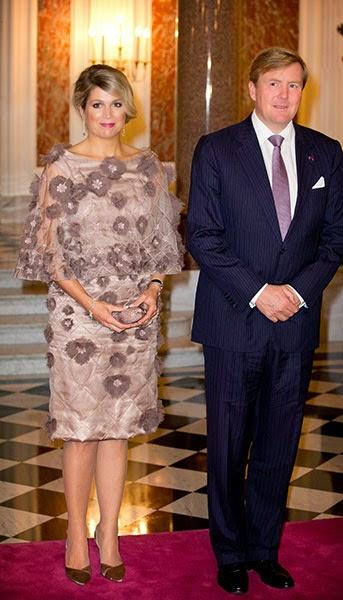 Reinas Máxima y Letizia, parecidos razonables por una vez