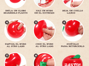 TUTORIAL DIY: manzana Blancanieves